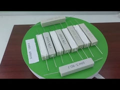 Ανθεκτικός στη διάβρωση κεραμικός αντίστοιχος 5W 10W 0.25R 0.5R 3R 27R 12R 100R 5% για υψηλή ισχύ