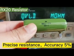 RX20 Γυαλισμένος κεραμικός σωλήνας σιδηροειδούς αντίστασης