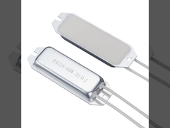 Αντίσταση κελύφους αλουμινίου RX28 Αντίσταση πέδησης σε σχήμα σκάφους t 60W 80W 100W 120W Αντίσταση