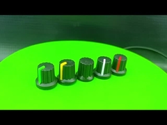 Α9 πλαστικό κουμπί 6mm δυνατομέτρου, καπάκι κουμπί (2)