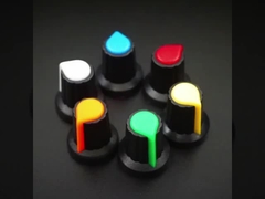 AG2 Πλαστικό ποντικομετρητή 15X17MM WH148 Ποντικομετρικός διάμετρος 6mm Καπάκι