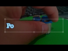 Κουμπί δυνατομέτρου χαλκό πυρήνα με τρίγωνο δείκτη βέλος