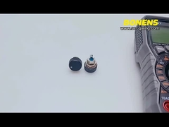 P16 P16NP Ενιαίο δυνατομετρητή μαντήλα στροφής WI1609 Cermet 1W 10% δυνατομετρητή τρυπαντήρα