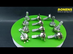 RV17 δυνατομετρητή με κάλυψη από κάλυψη από άνθρακα