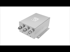 Τριφασικό φίλτρο ισχύος EMI φίλτρο DAC6 σειρά ονομαστικό ρεύμα 100A-200A