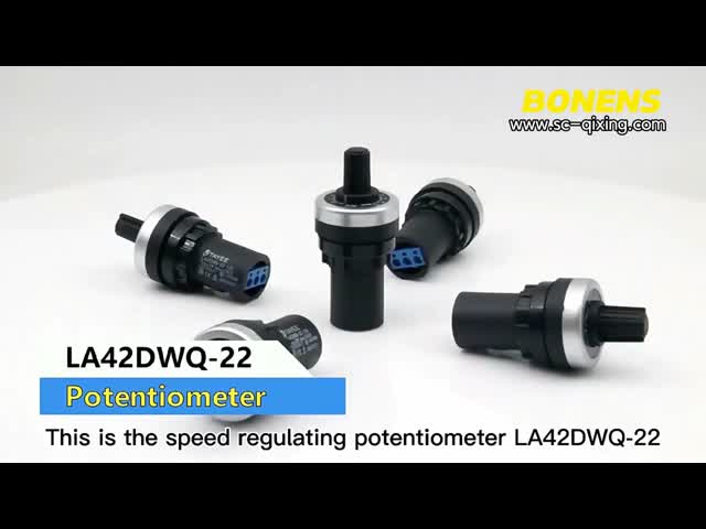 BONENS LA42DWQ-22 4.7K Ohm Knob Rotary Switch Potentiometer Potentiometer Pot Inverter Μετατροπέας Αντίσταση μεταβλητή ταχύτητα κίνησης Poten