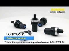 BONENS LA42DWQ-22 4.7K Ohm Ποτενσιόμετρο Περιστροφικού Διακόπτη Ποτενσιόμετρου