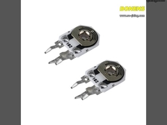 W206 0,25W Ενιαίο δυνατομετρητή κυλινδρικής με εύκολη ρύθμιση και μακροχρόνια λειτουργικότητα