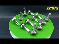 RV17 καμπυλωτό πιν με διακόπτη ποτενσιόμετρο μεμβράνης άνθρακα