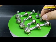 10K 20K 50K RV17 100k Ποτενσιόμετρο Ρυθμιστή Rotary με Διακόπτη