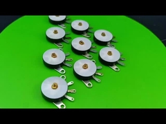 RV12mm επίπεδο ποδιόκλιση δυνατόμετρος B103 B10K RV16mm