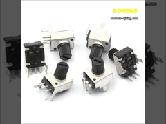 ποτενσιόμετρο RV09 τύπου bonens κοντό χερούλι 10K 50K WH09 B103 B503 ρυθμιζόμενο