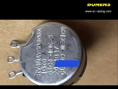 RV4NAYSD103A 10K, Αισθητήρας περιστροφικού ποτενσιόμετρου Honeywell, μεταβλητή αντίσταση