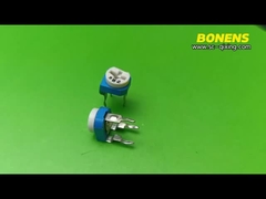 Τριμερικό Ποτενσιόμετρο RM065 ρύθμιση από πάνω 100Ω-1MΩ RM065