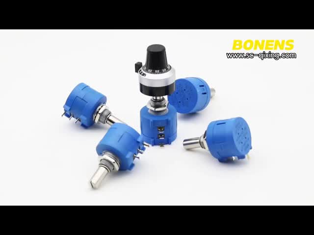 Προσαρμόσιμο 3590S-2-103L Wirewound Potentiometer για διάφορους ηλεκτρονικούς εξοπλισμούς