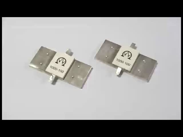 1000W 50 Ohm RF αντίσταση με αντίσταση επιφανειακής επένδυσης για εφαρμογές υψηλής ισχύος