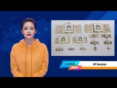 View RIG High Power 800W RF Resistor with Flange Mount 50ohm 100ohm DC-1GHZ Frequency Demo