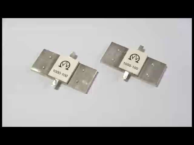 50W 30W RF αντίσταση με 500V/1mm Αντιστέκονται στην τάση για εφαρμογές υψηλής ισχύος